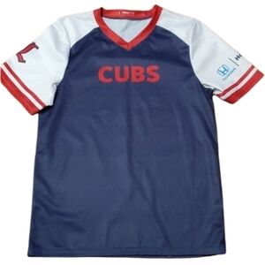 Resto Athletics Shirt Cubs Size S has flaw